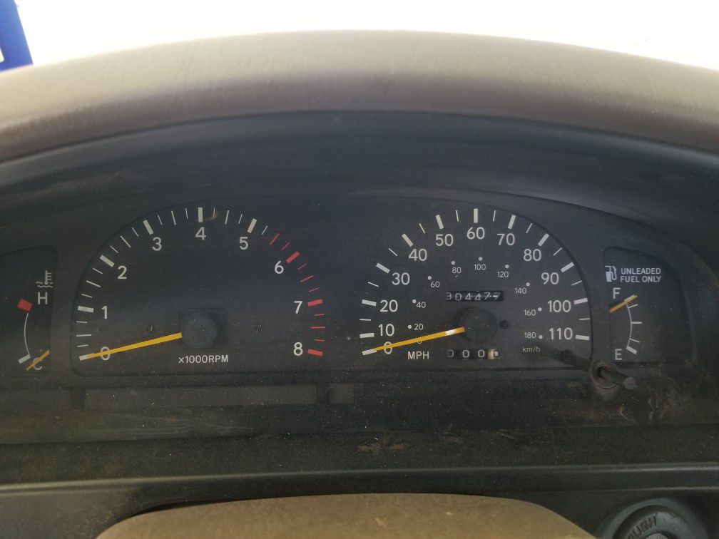 96 Toyota Tacoma For Parts