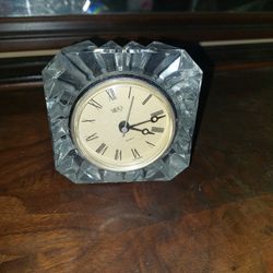 Crystal Glass Clock 