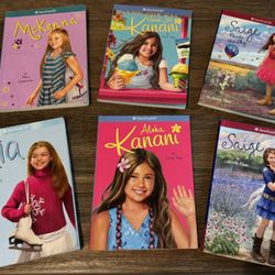 American Girl Book Bundle