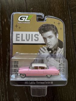 Pink Elvis Car