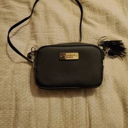 Victoria's Secret Black Purse