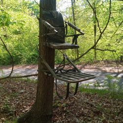 Summit Tree Stand Steel Construction 100 Percent Complete 