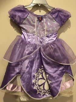 Halloween Disney Sofia Costume