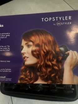 Hair Curling Unit. 10 Curlers