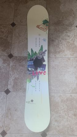 144 Cm Roxy Snowboard 