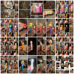 Glorious Pez Collection 