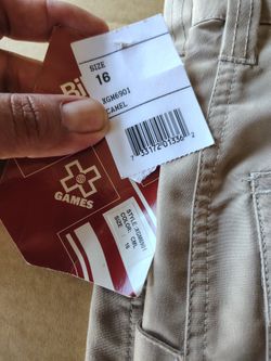 Boy Skate Shorts Size 16