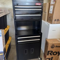*LIKE NEW* Hyper Tough Tool Chest W/ Wheels