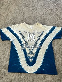 Vintage tie-dye New York Yankees shirt