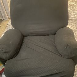 Oversized Rocker Recliner 