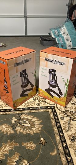 Orange/ Pomegranate Juicer 