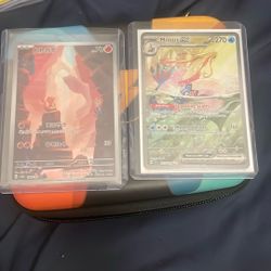 Rare Pokémon cards