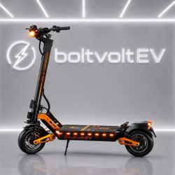 🚀 Dual-Motor High-Speed Electric Scooter🔥