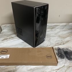 DELL Inspiron Desktop PC 3668 i3-7100U 8GB RAM 256GB SSD 1TB HDD W11 Pro