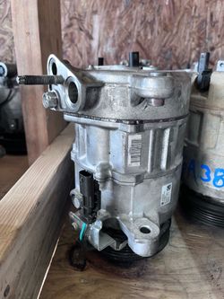 Ac compressor for Silverado