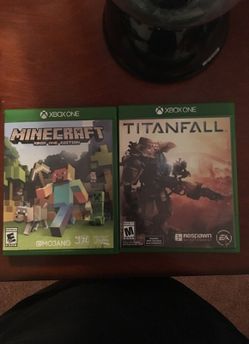 Selling these two games for 40 dollars