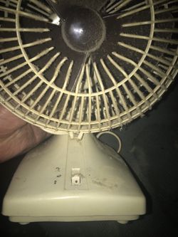 Table fan