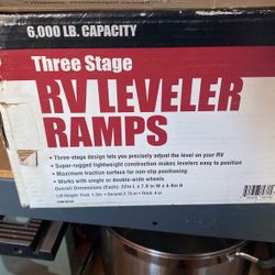 RV Leveler Ramps 
