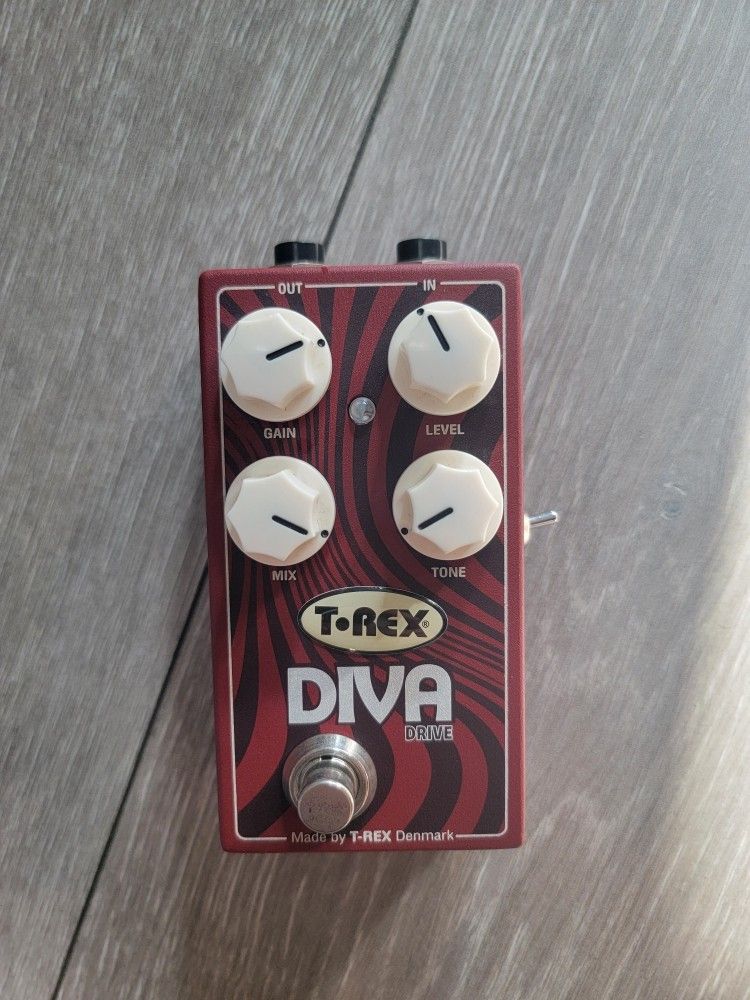 T-Rex Diva Overdrive