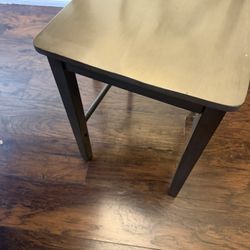 Gray dinning table set