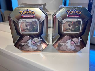 Pokemon Triple Whammy Tin [Slaking] - Miscellaneous Cards & Products (MCAP)