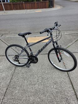 Bike Huffy Rockcreek 24", Speed 18, Very Good Condition