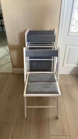 Folding chairs