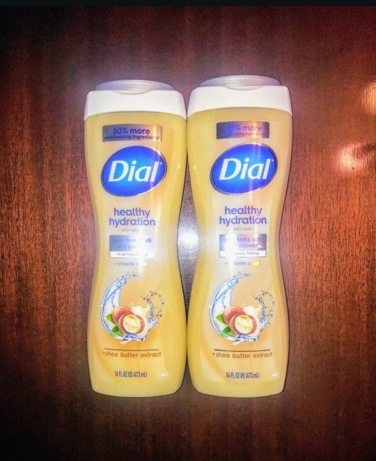 Dial Body Wash - 2 for $7- x Streets Ray and Higley