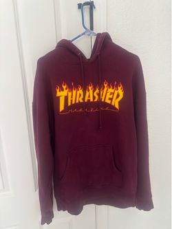 Trasher hoodie size medium used