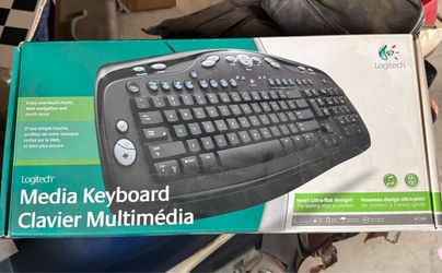 media keyboard logitech