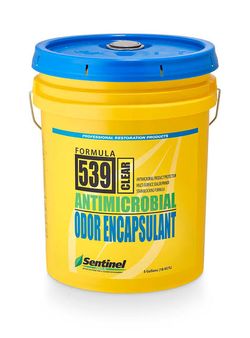 Sentinel 539 Smoke & Odor Encapsulant With Anti-Microbial Product Protection CLEAR 5 GAL Pail