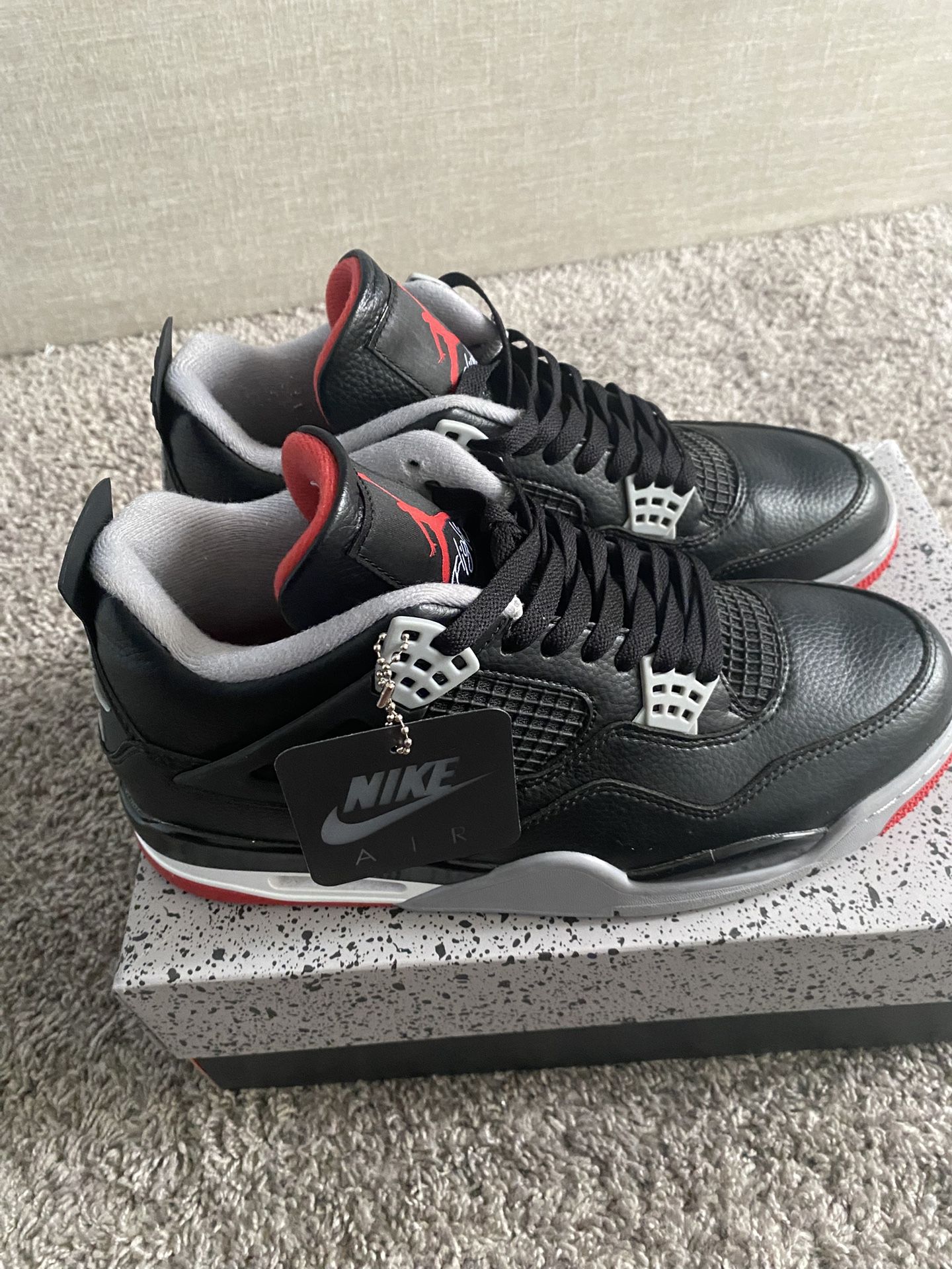Jordan 4 Retro Bred Imagined