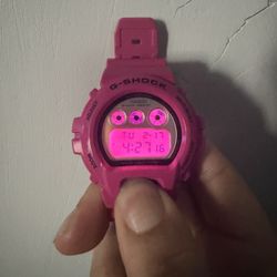 Pink G Shock 