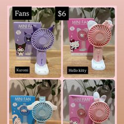 Sanrio Character Fans
