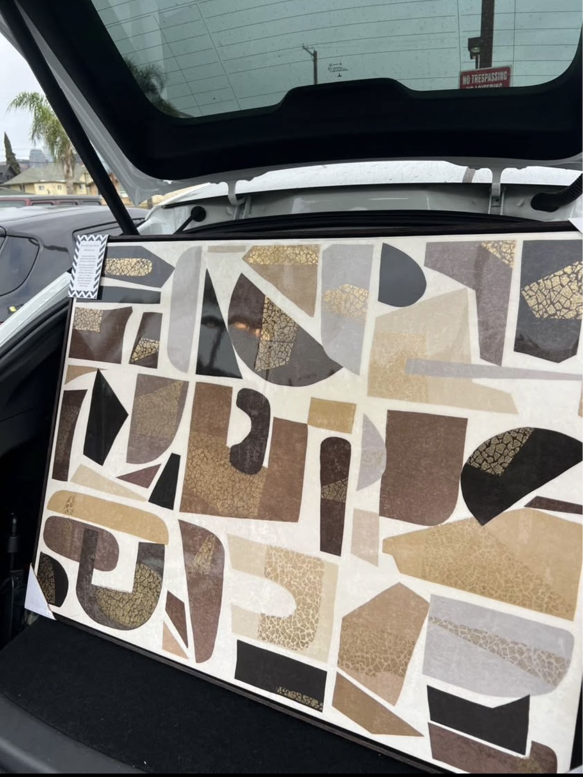 Embellished Canvas Art