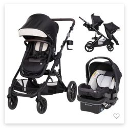 Baby Stroller And Carseat  