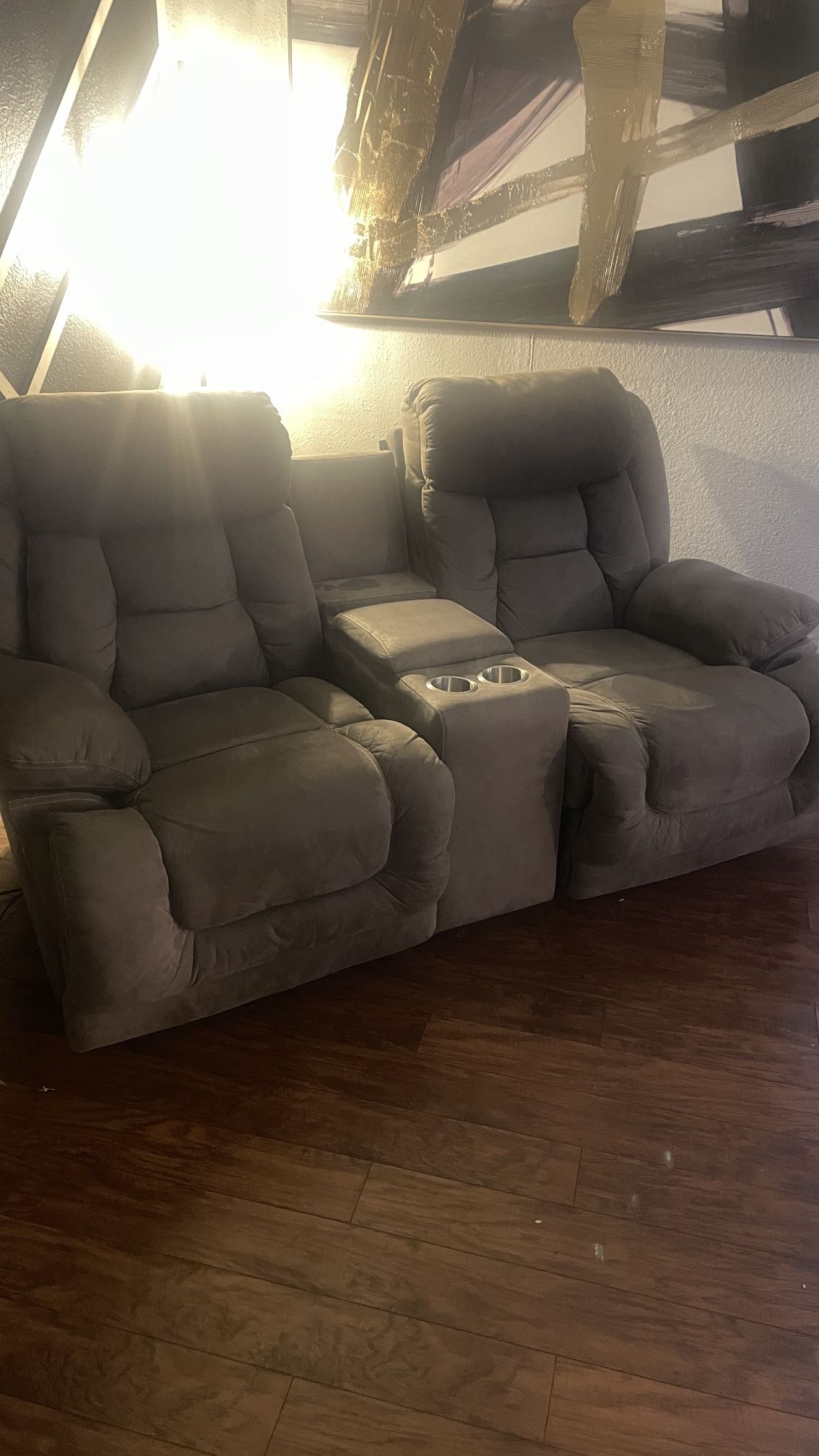 Recliner Sofa