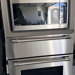 THERMADOR OVEN, WARMER & MICROWAVE COMBO