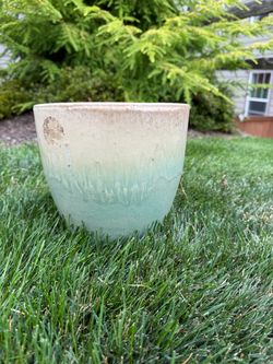 Ceramic Glazed Planter Pot