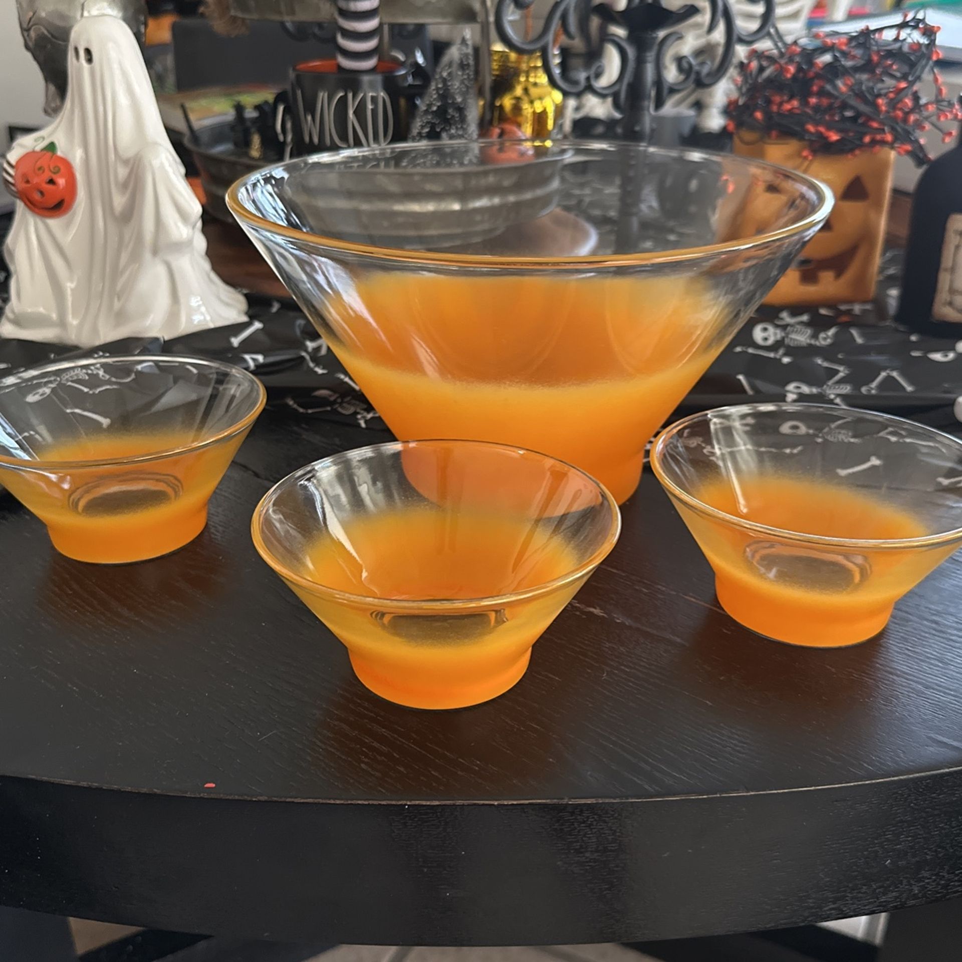 Vintage MCM blendo Chips & Dips Set