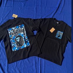 Stussy Bape Tee