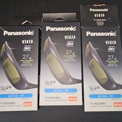 Panasonic 3d Glasses