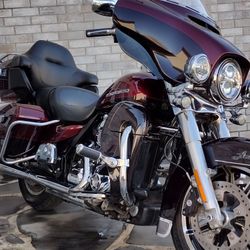 Harley Davidson Electra Glide Ultra Limited 