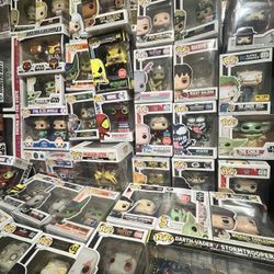 Funko Pops 