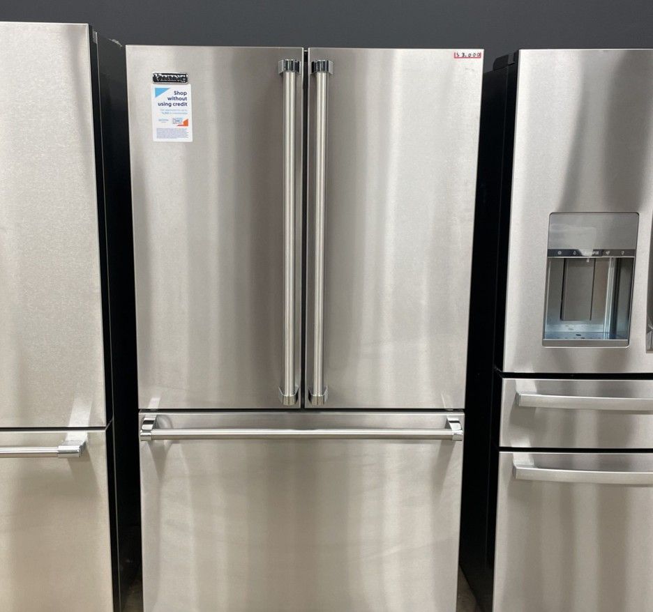 Viking French Door Refrigerator