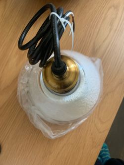 Pendant light