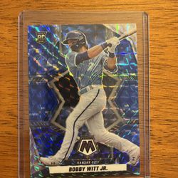 Bobby Witt Jr Rookie Card