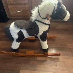 Wooden Rocking Horse