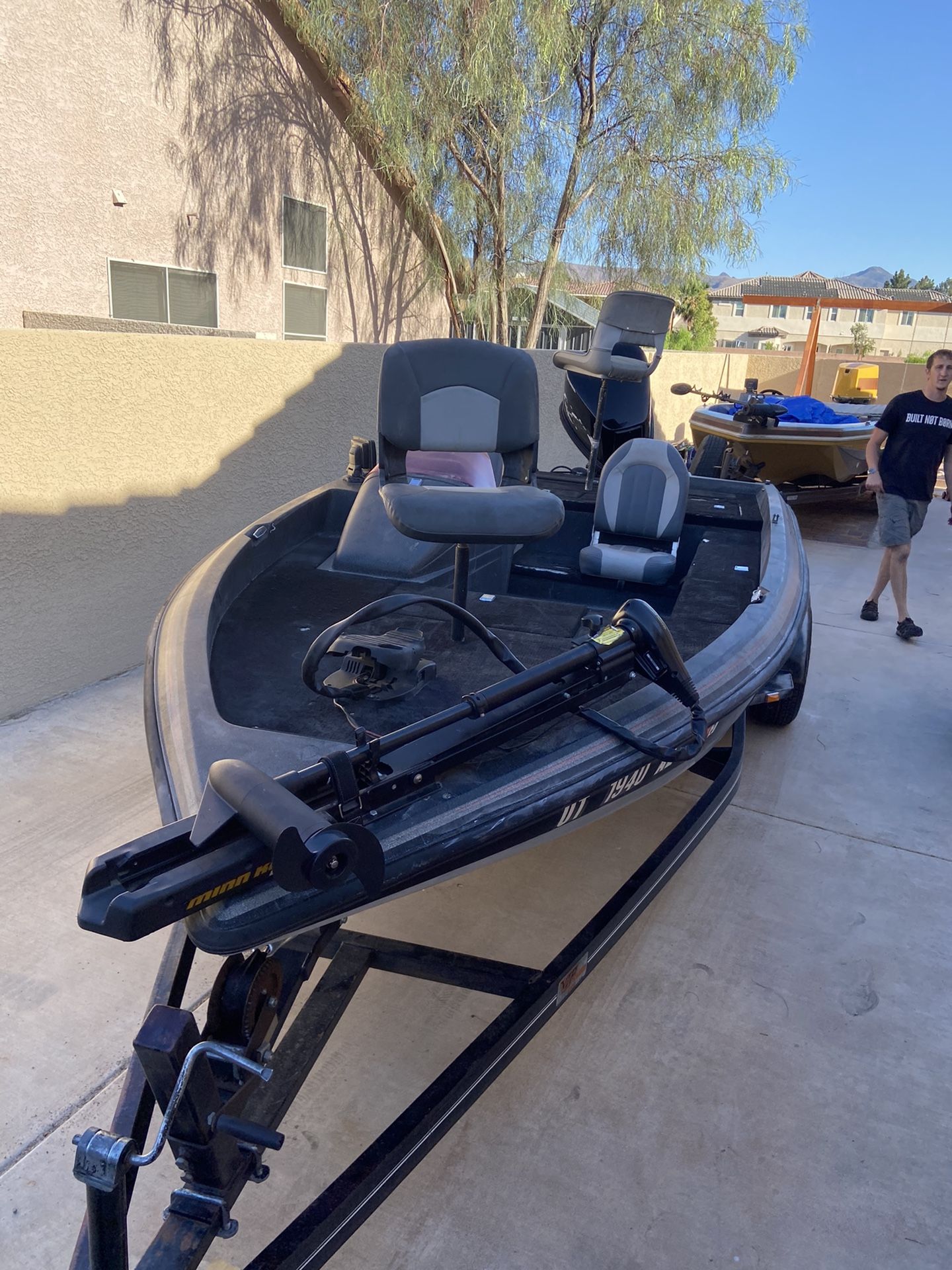 1990 Nitro 175 TF Bass Boat