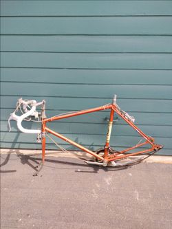 Vintage Austrian Steyr Road Bicycle
